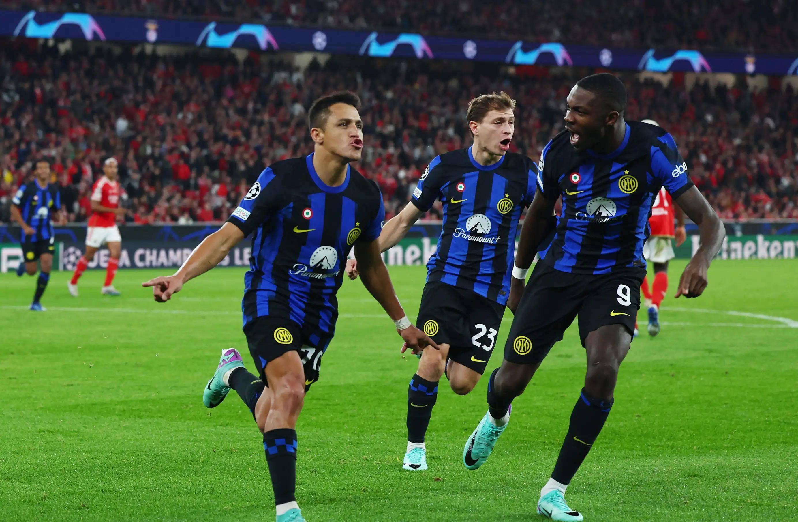 包含国际比赛日国际米兰调整名单以备意甲，迎来里程碑环节打磨，信心回归，高层口径保持一致的词条